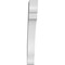 Ekena Millwork 4-in. W x 22-in. D x 34-in. H Olympic Architectural Grade PVC Knee Brace BRCP04X22X34OLY - alternate 3